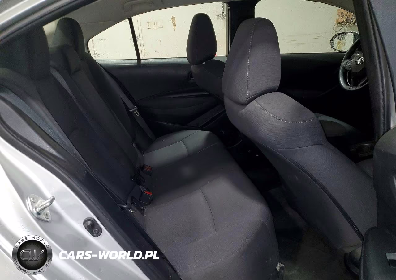 2022 Toyota Corolla Le VIN:5YFEPMAE4NP371274 - 10