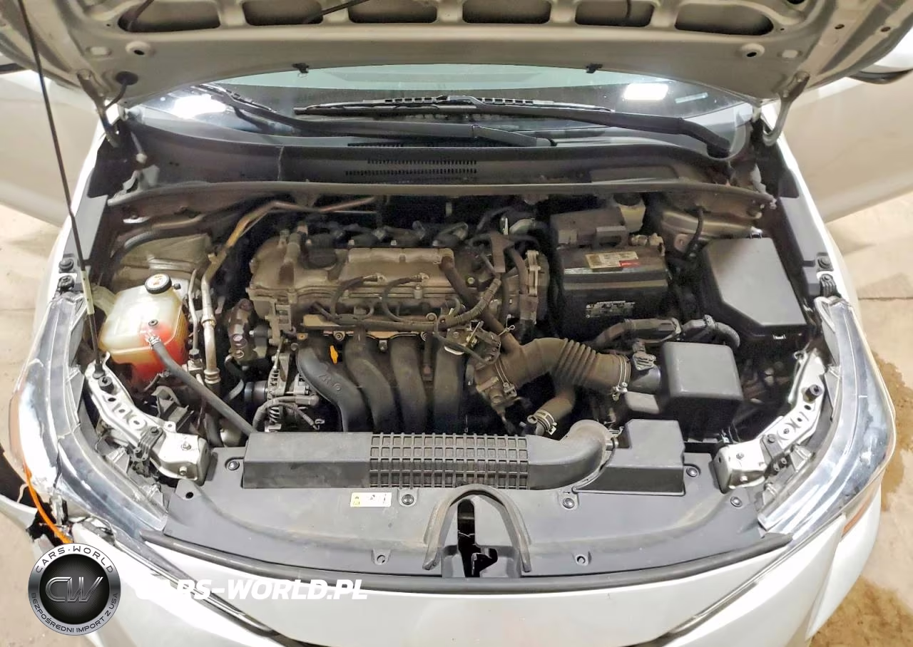 2022 Toyota Corolla Le VIN:5YFEPMAE4NP371274 - 11