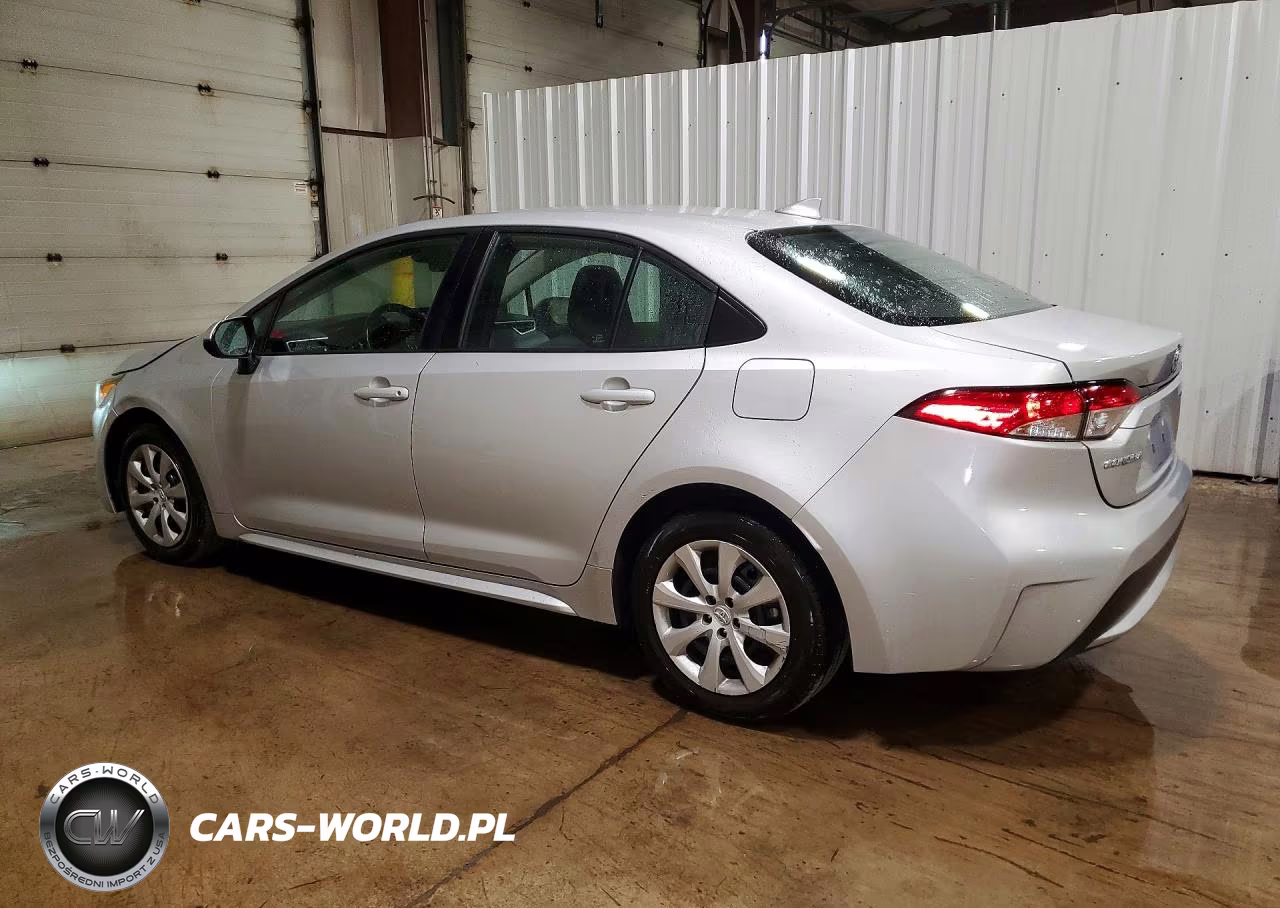 2022 Toyota Corolla Le VIN:5YFEPMAE4NP371274 - 2