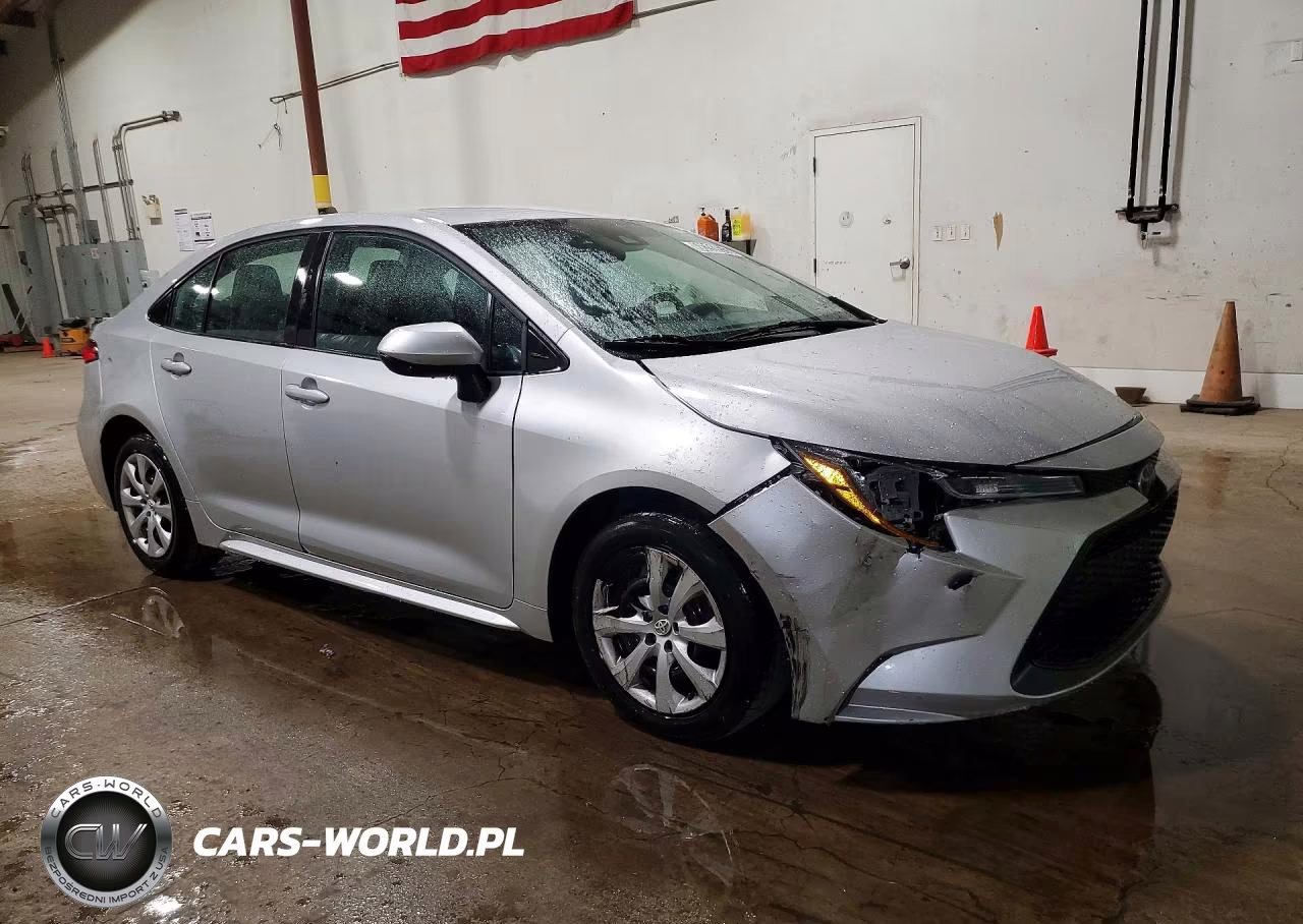 2022 Toyota Corolla Le VIN:5YFEPMAE4NP371274 - 4