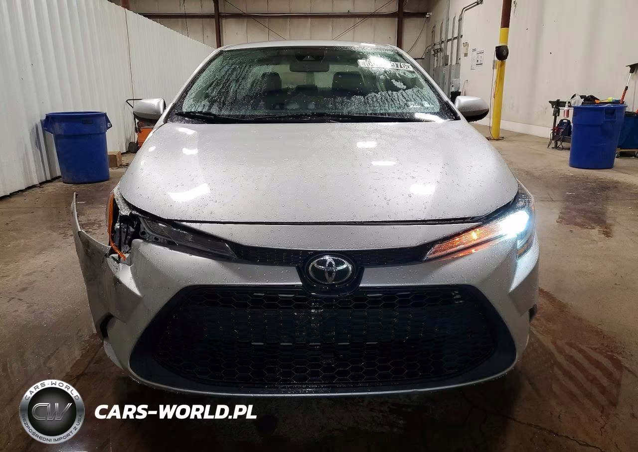 2022 Toyota Corolla Le VIN:5YFEPMAE4NP371274 - 5