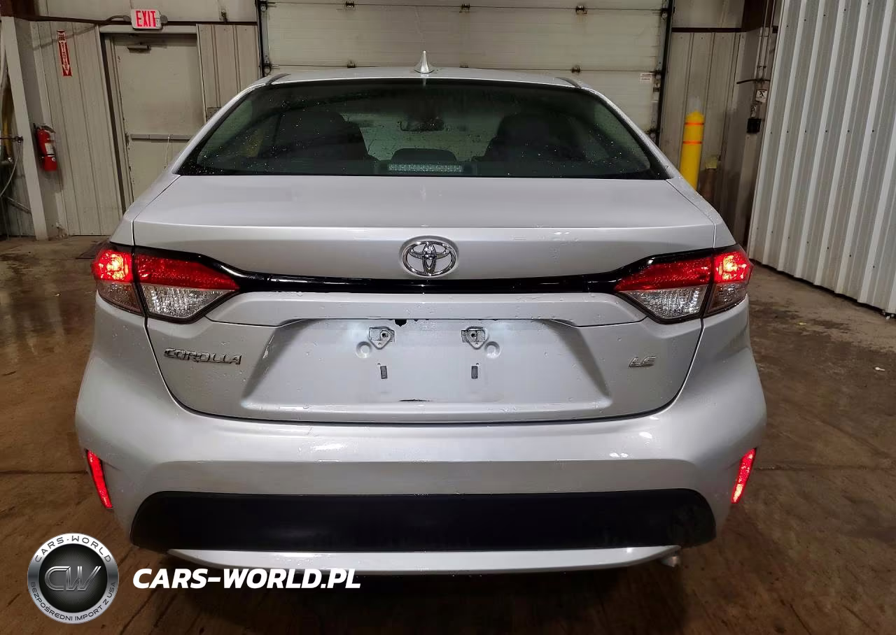 2022 Toyota Corolla Le VIN:5YFEPMAE4NP371274 - 6