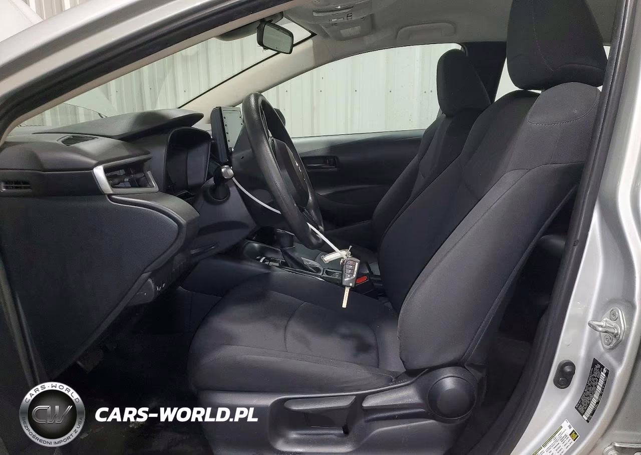2022 Toyota Corolla Le VIN:5YFEPMAE4NP371274 - 7