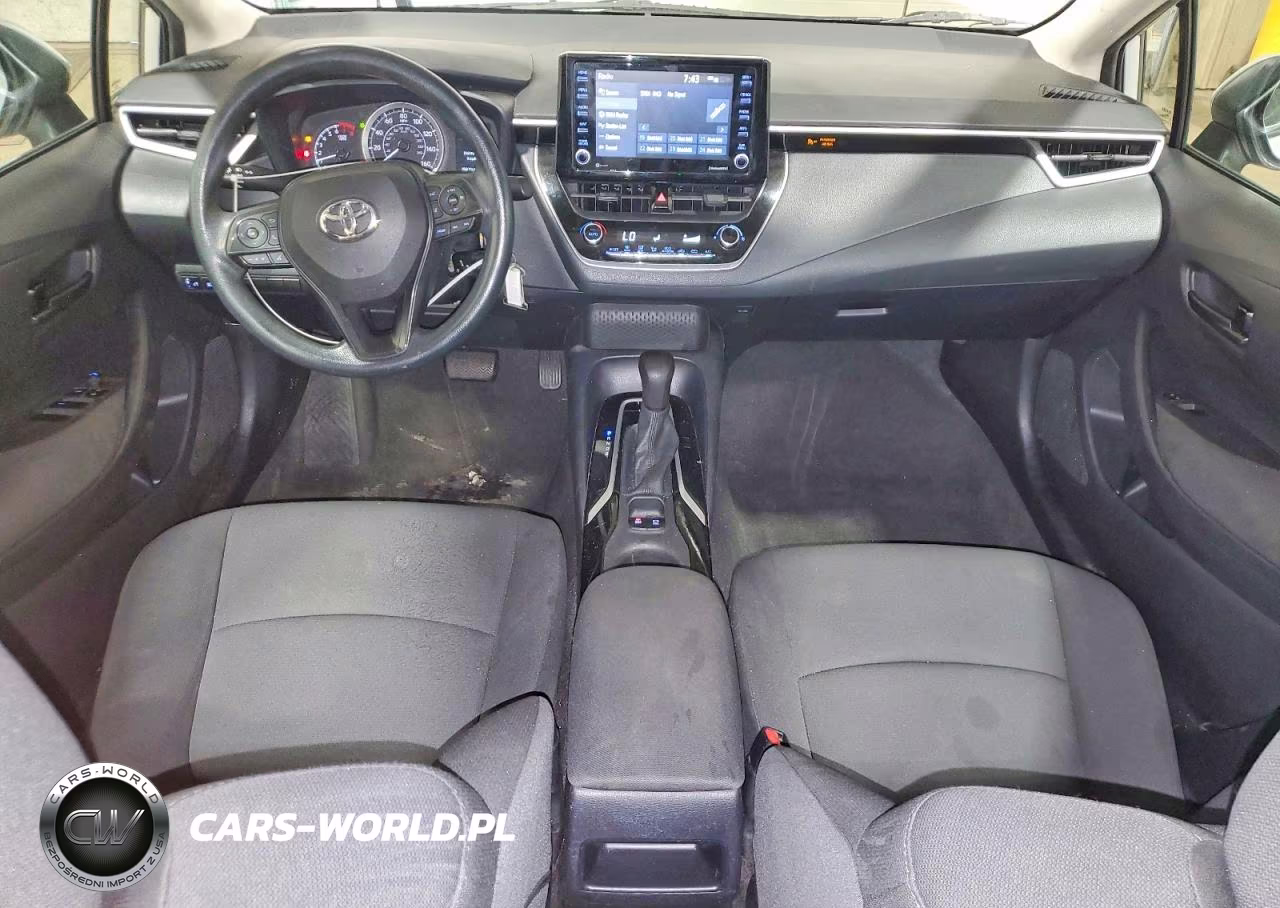 2022 Toyota Corolla Le VIN:5YFEPMAE4NP371274 - 8