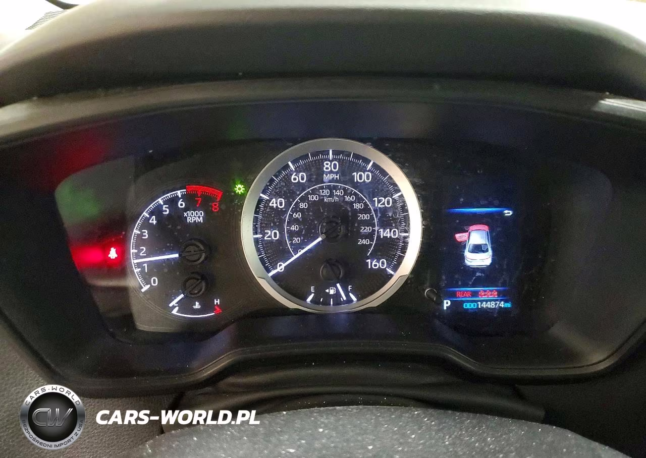 2022 Toyota Corolla Le VIN:5YFEPMAE4NP371274 - 9