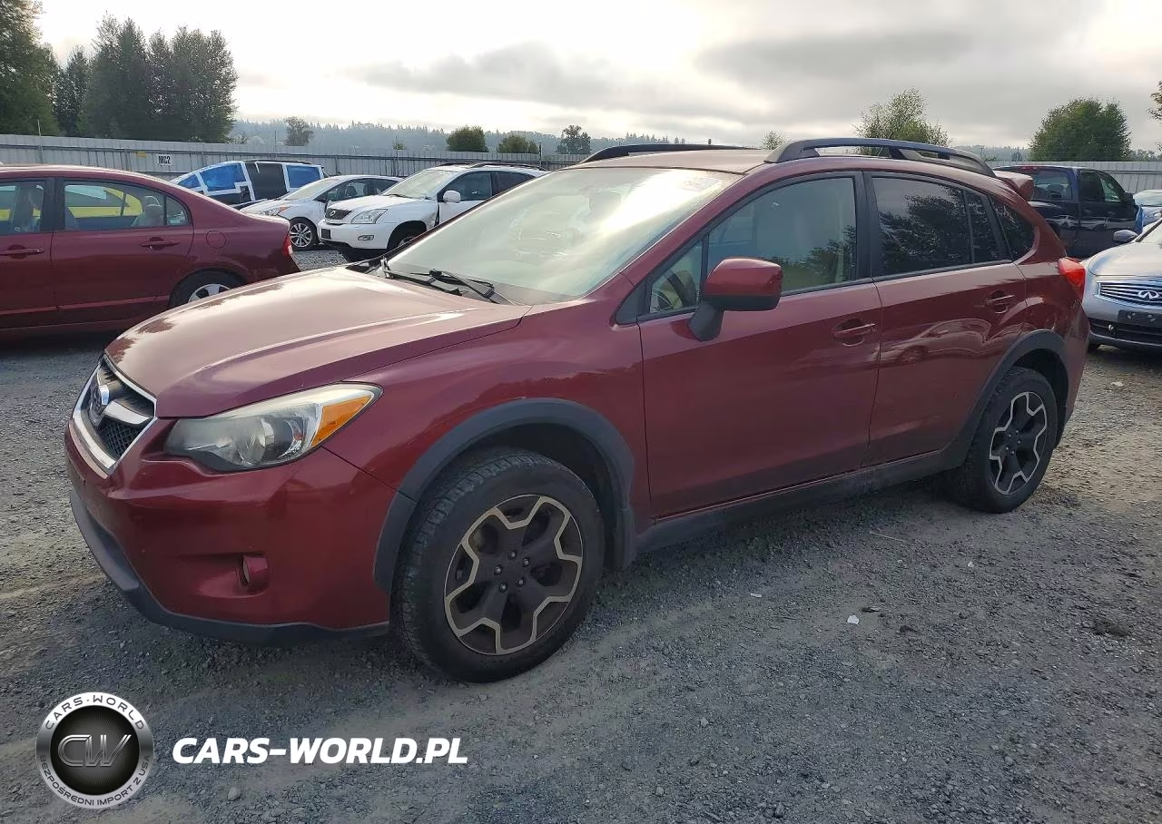 2013 Subaru Xv Crosstrek 2.0 Limited
