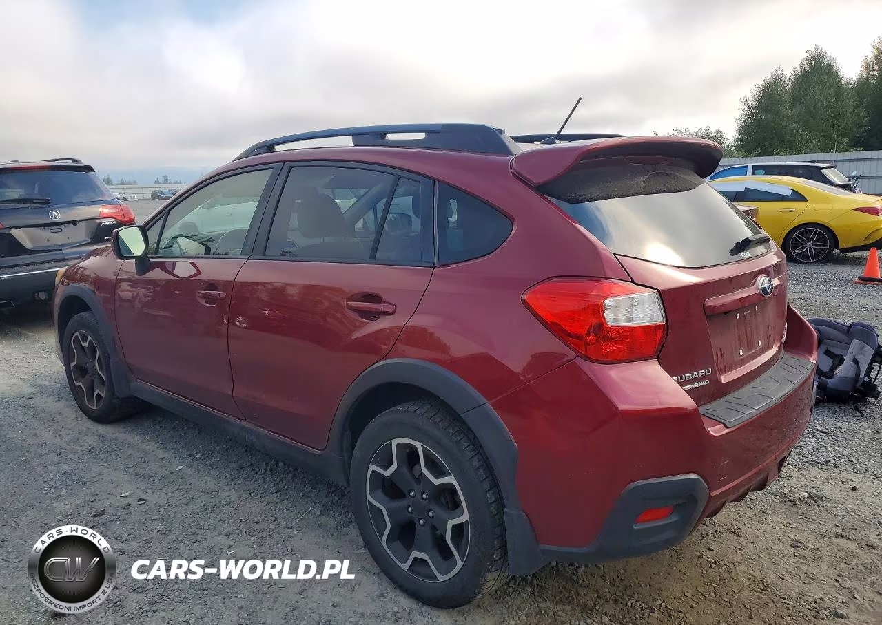 2013 Subaru Xv Crosstrek 2.0 Limited VIN:JF2GPAGC9D2820508 - 2