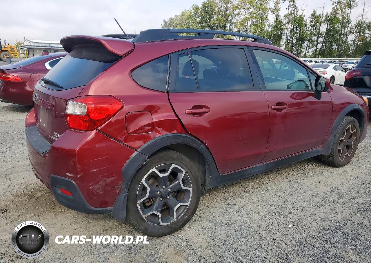 2013 Subaru Xv Crosstrek 2.0 Limited VIN:JF2GPAGC9D2820508 - 3