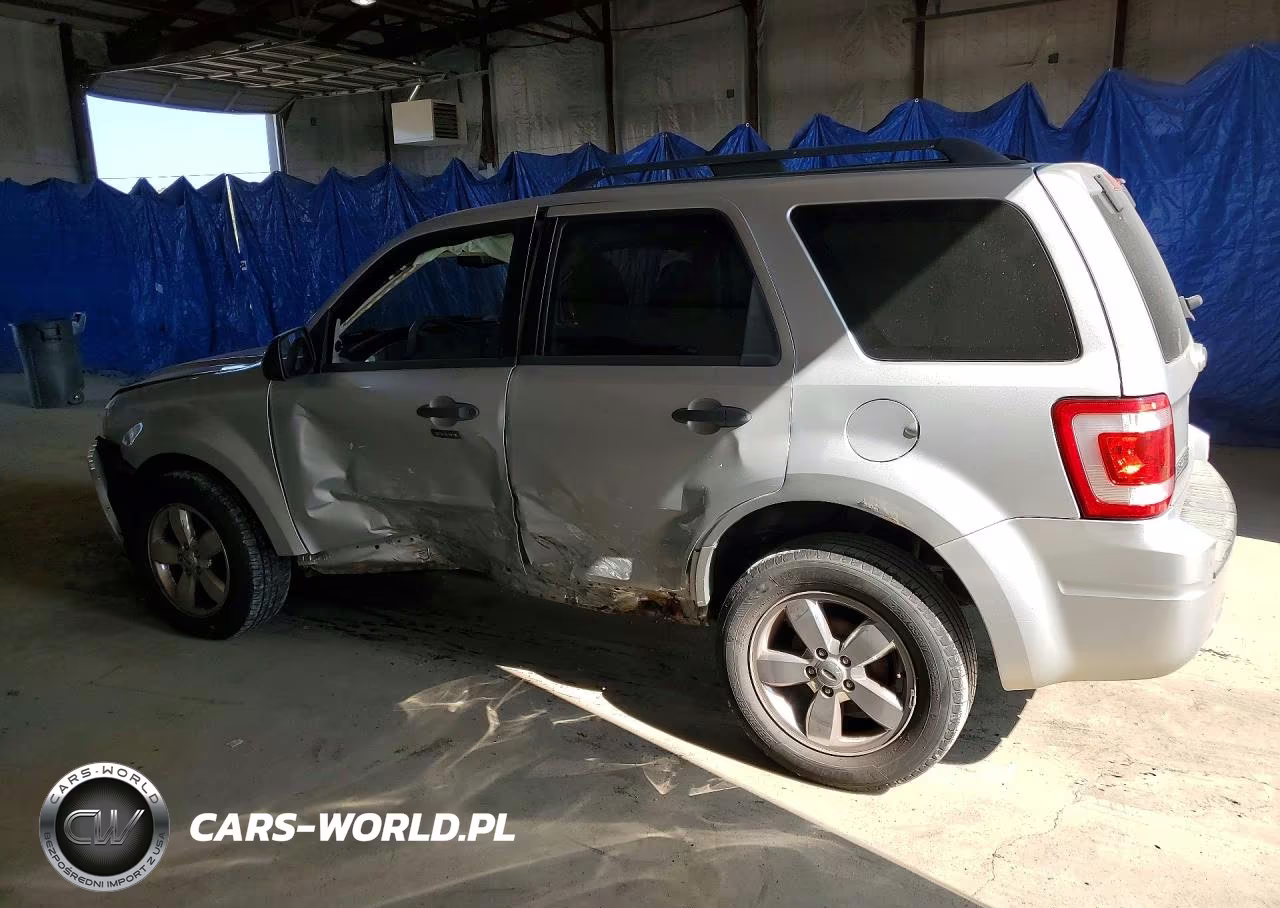 2010 Ford Escape Xlt VIN:1FMCU0D74AKD44439 - 2