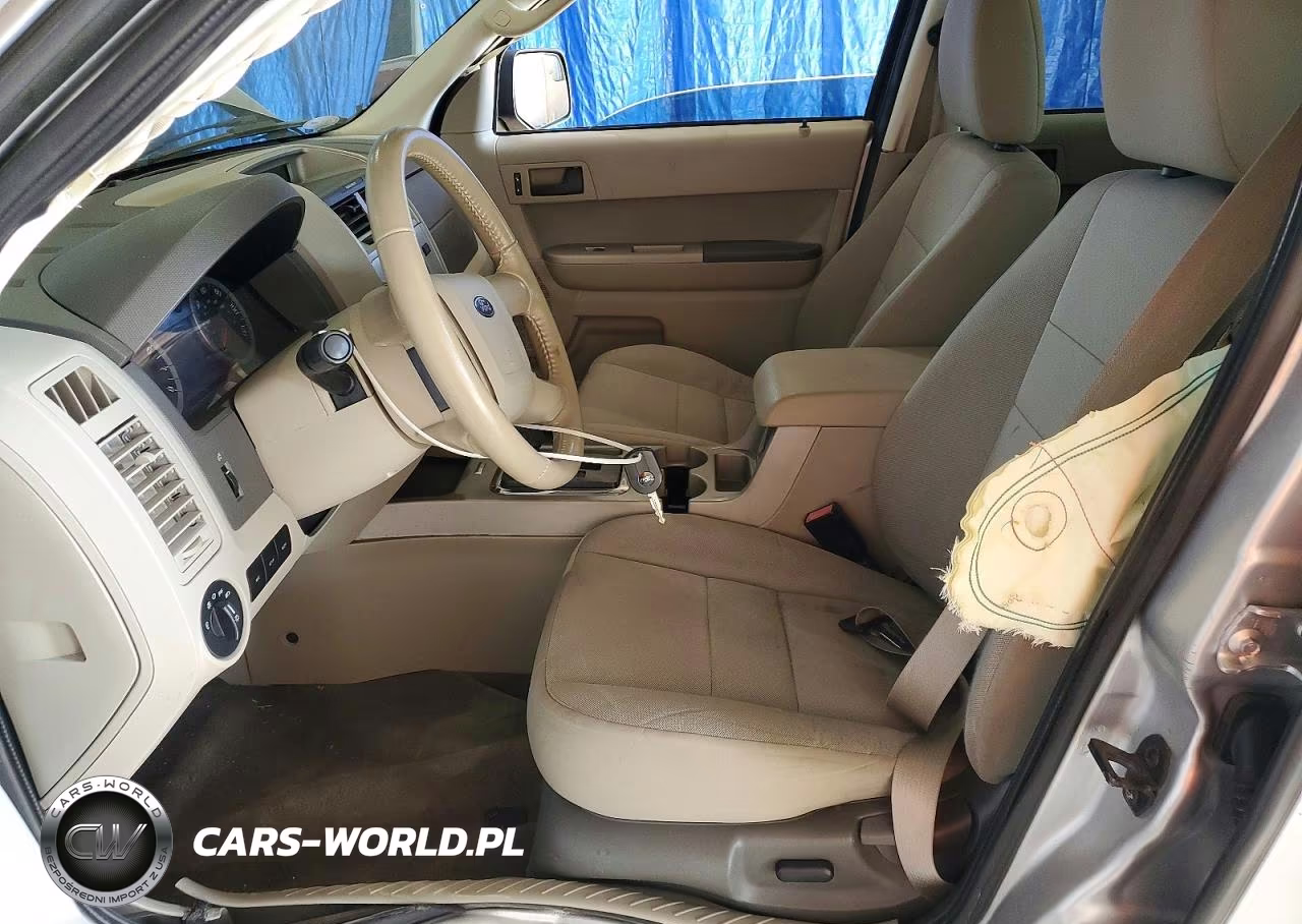 2010 Ford Escape Xlt VIN:1FMCU0D74AKD44439 - 7
