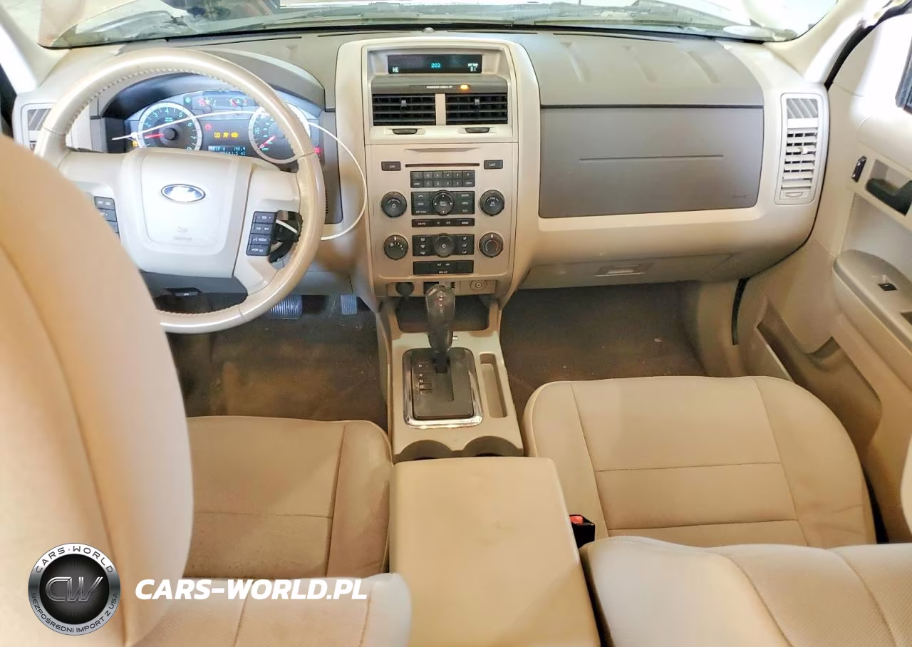 2010 Ford Escape Xlt VIN:1FMCU0D74AKD44439 - 8