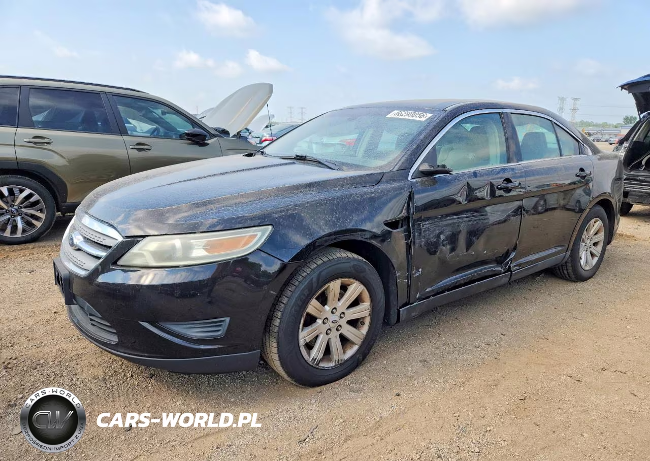 2011 Ford Taurus Se VIN:1FAHP2DW5BG187437 - 1