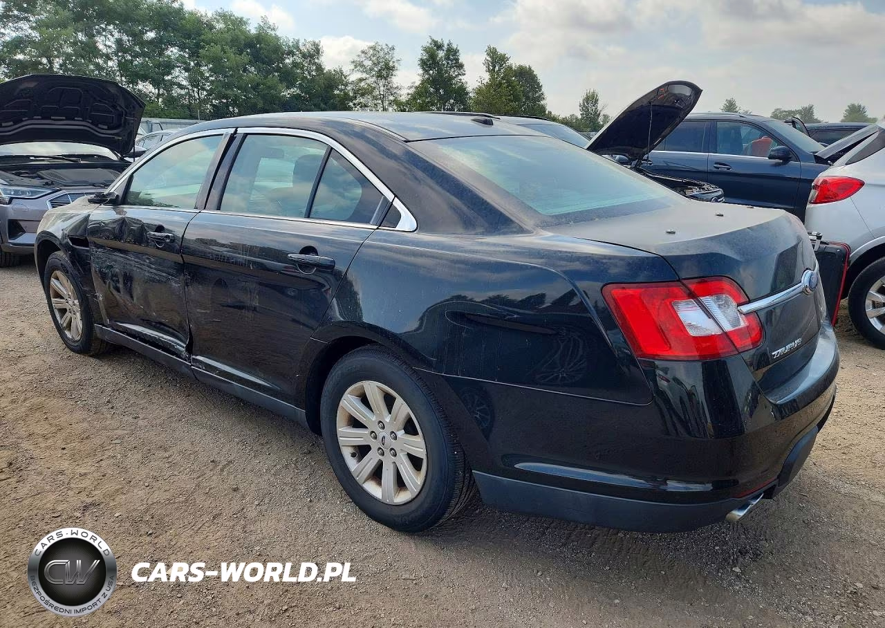 2011 Ford Taurus Se VIN:1FAHP2DW5BG187437 - 2