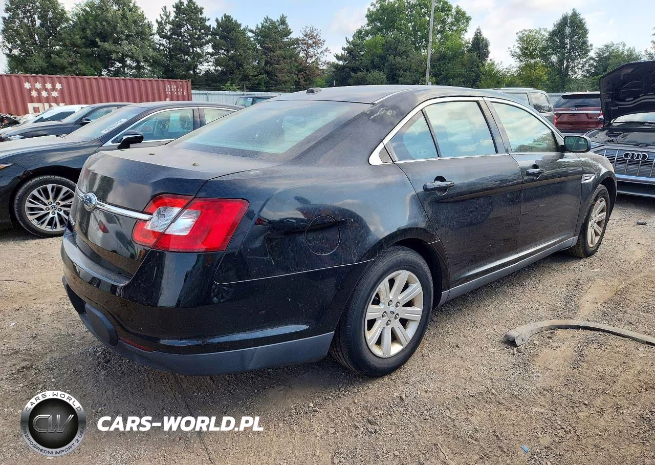 2011 Ford Taurus Se VIN:1FAHP2DW5BG187437 - 3
