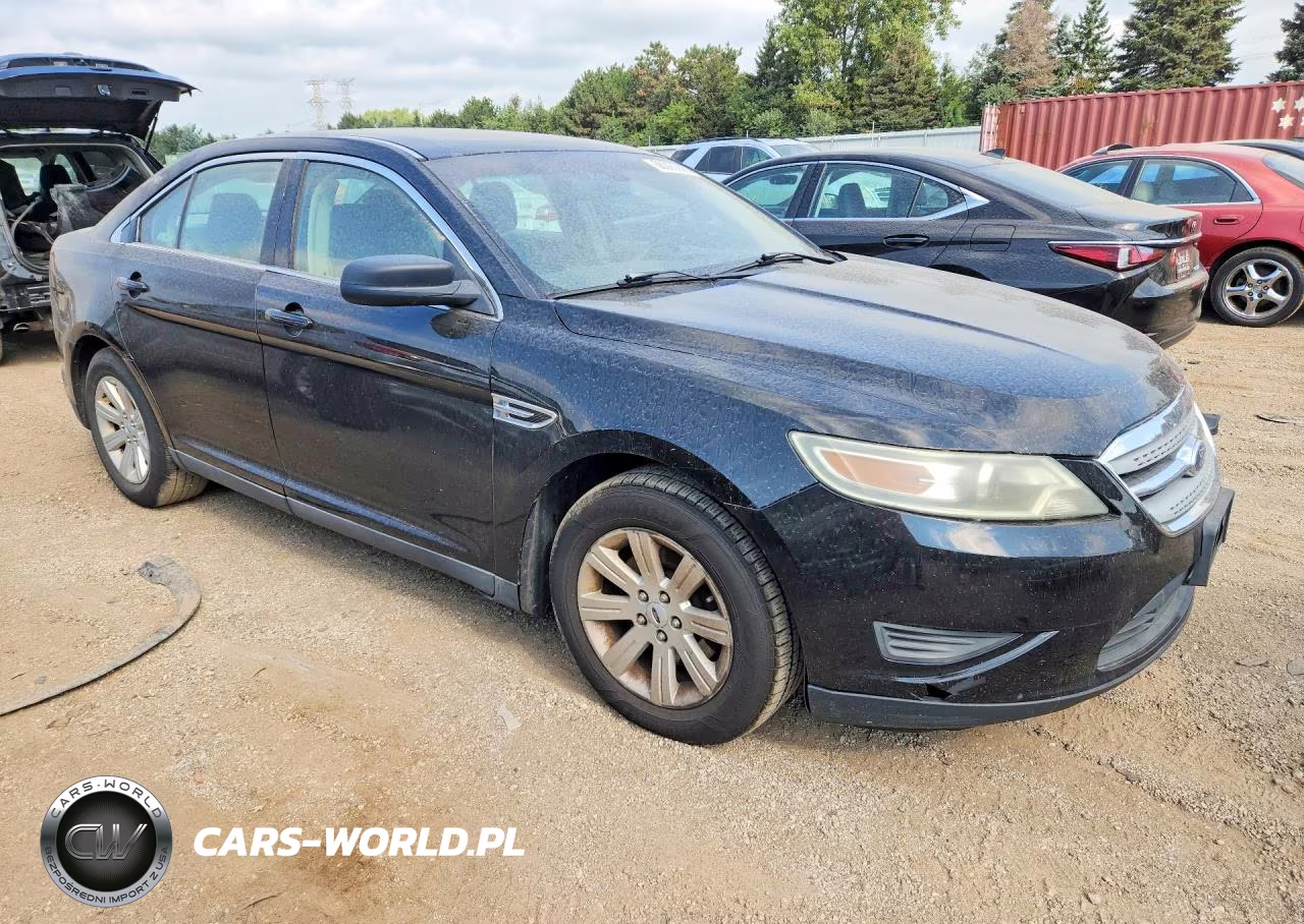 2011 Ford Taurus Se VIN:1FAHP2DW5BG187437 - 4