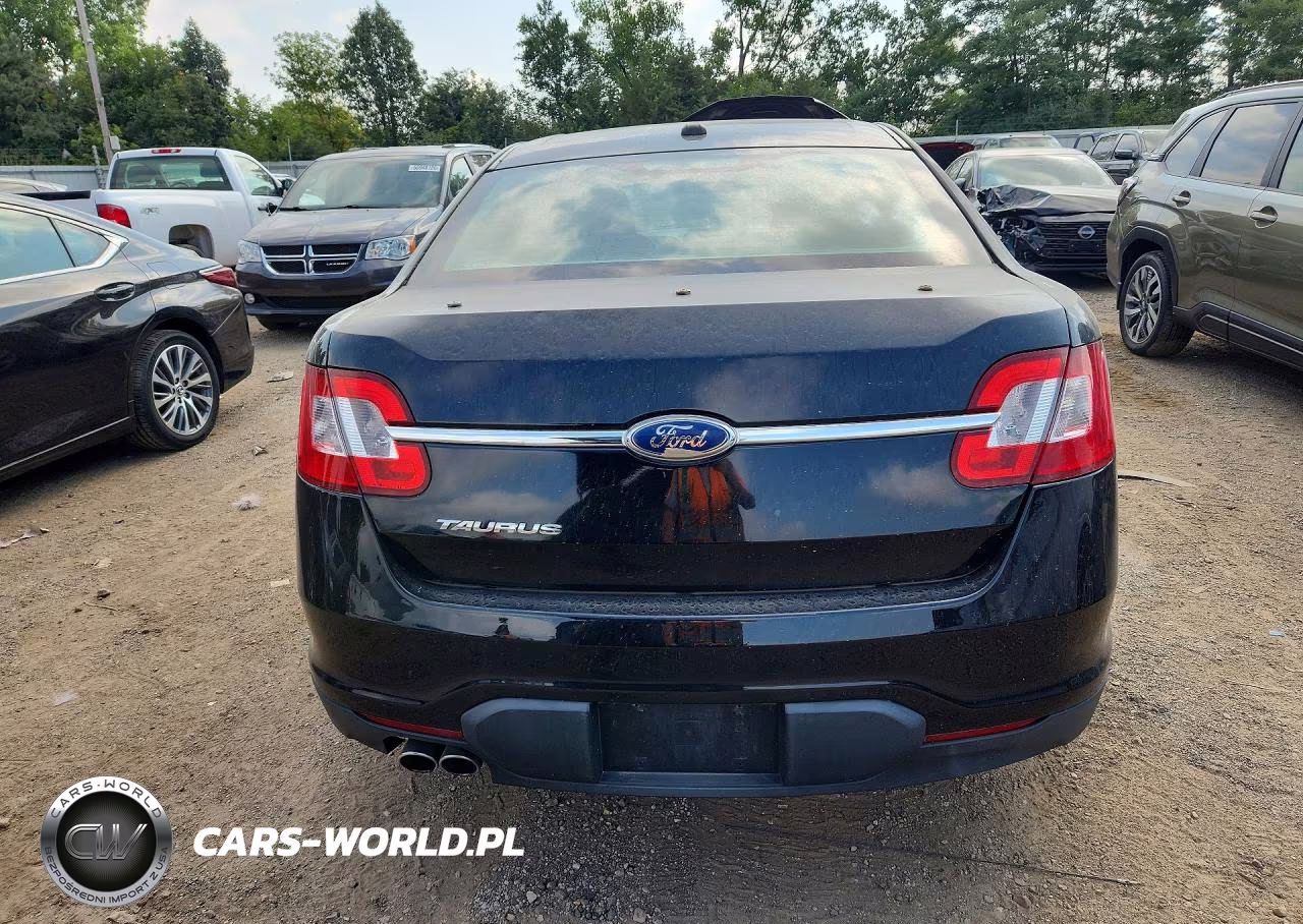 2011 Ford Taurus Se VIN:1FAHP2DW5BG187437 - 6