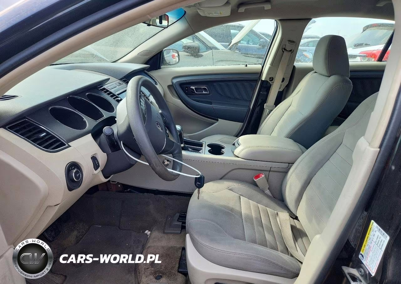 2011 Ford Taurus Se VIN:1FAHP2DW5BG187437 - 7