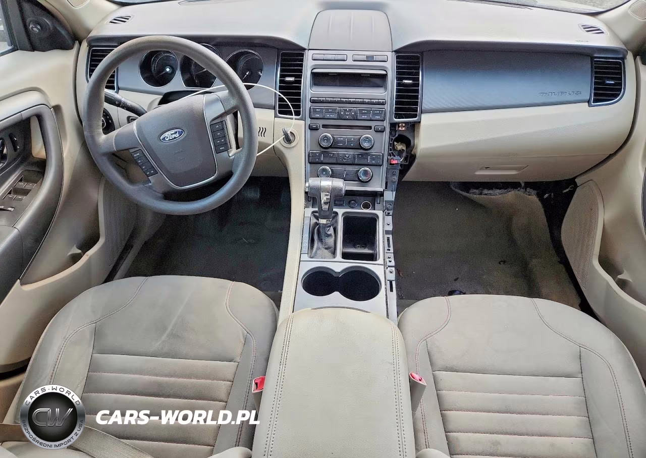 2011 Ford Taurus Se VIN:1FAHP2DW5BG187437 - 8