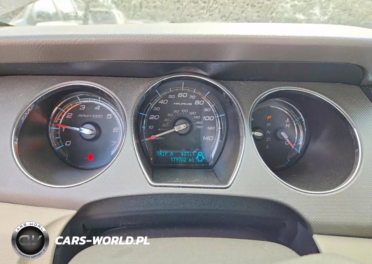 2011 Ford Taurus Se VIN:1FAHP2DW5BG187437 - 9