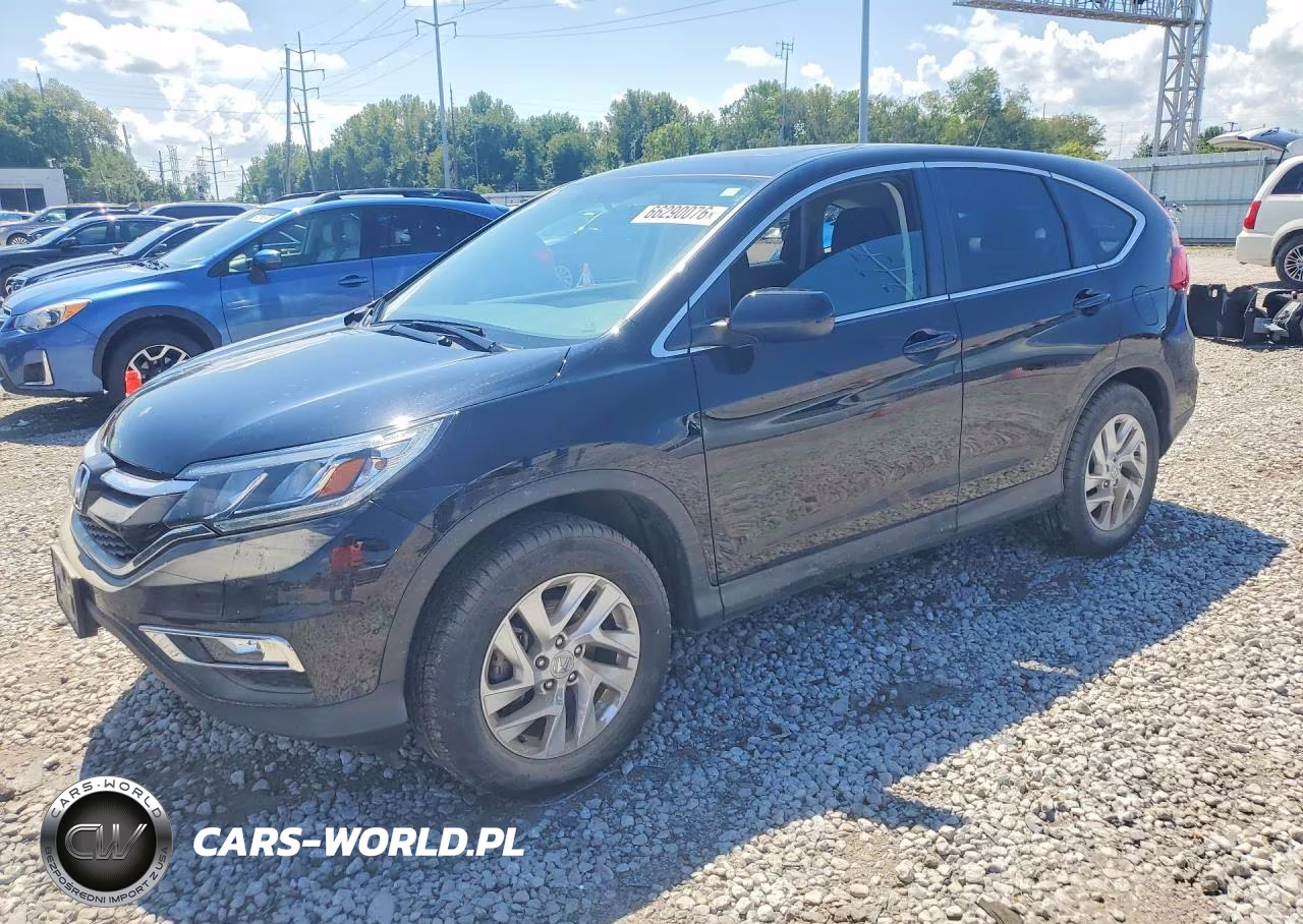 2016 Honda Cr-V Ex