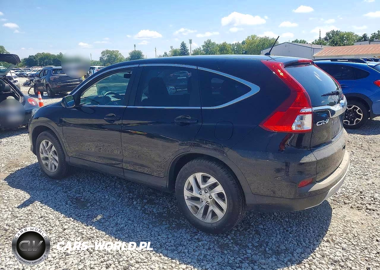 2016 Honda Cr-V Ex VIN:2HKRM4H50GH634702 - 2
