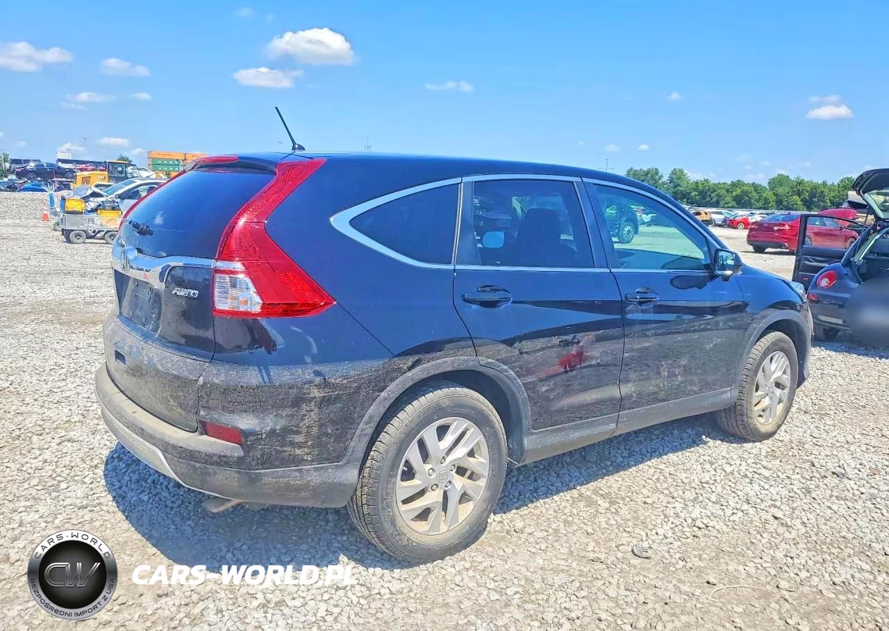 2016 Honda Cr-V Ex VIN:2HKRM4H50GH634702 - 3