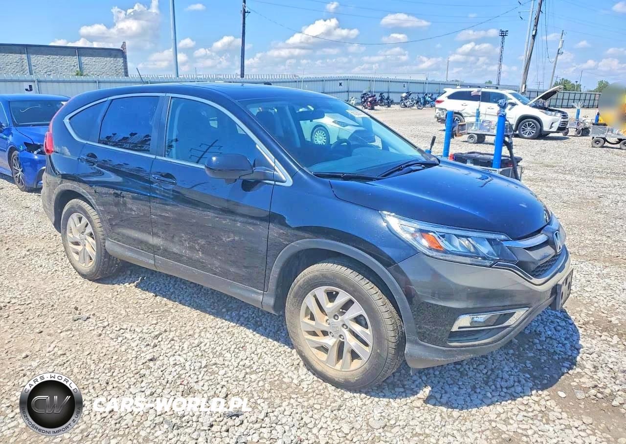 2016 Honda Cr-V Ex VIN:2HKRM4H50GH634702 - 4