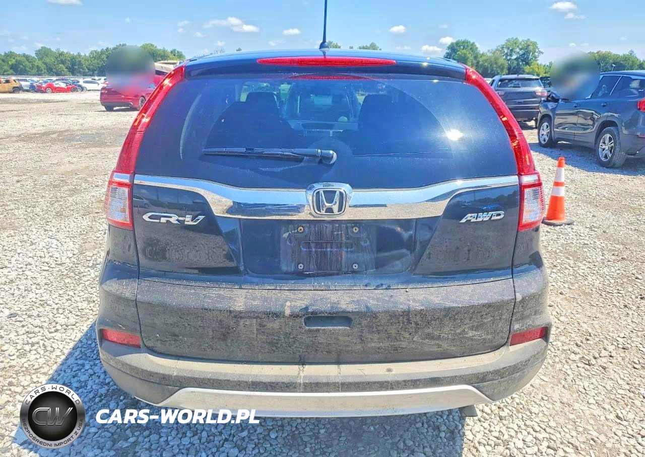 2016 Honda Cr-V Ex VIN:2HKRM4H50GH634702 - 6