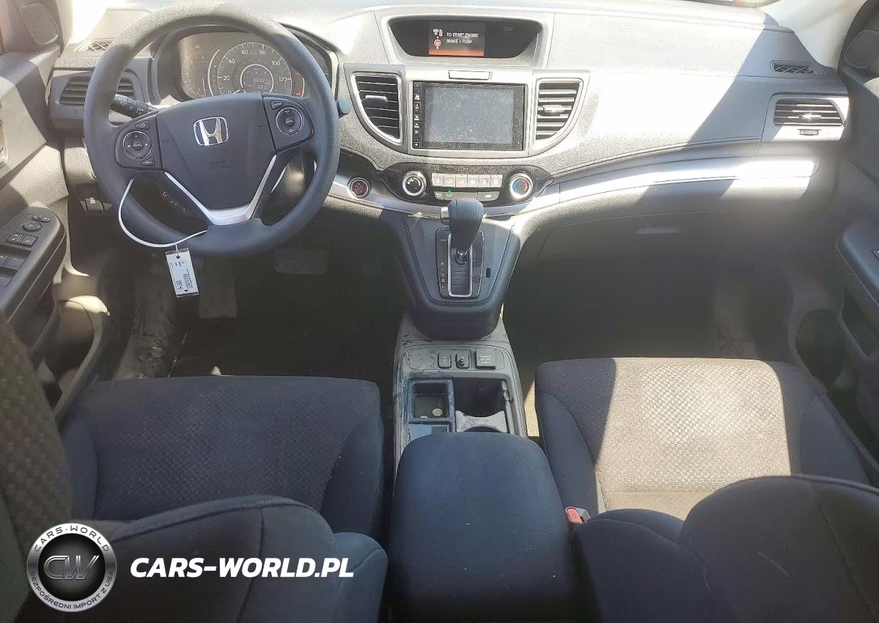 2016 Honda Cr-V Ex VIN:2HKRM4H50GH634702 - 8