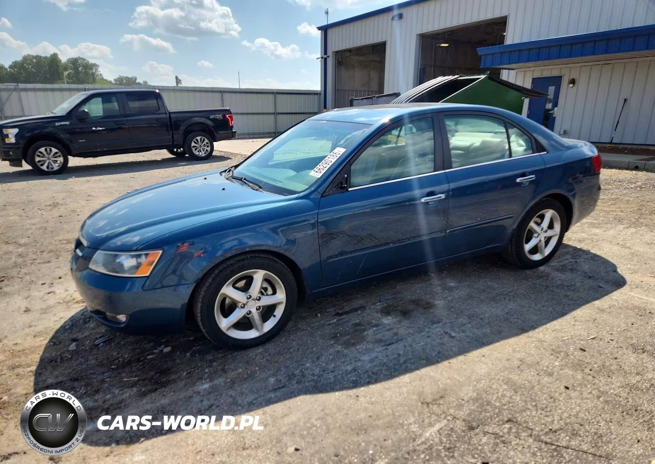 2007 Hyundai Sonata Se