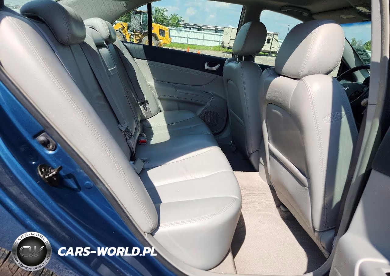 2007 Hyundai Sonata Se VIN:5NPEU46F57H177833 - 10