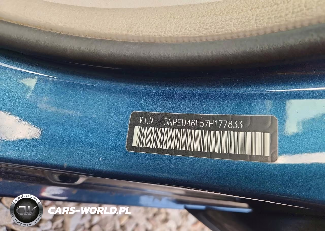 2007 Hyundai Sonata Se VIN:5NPEU46F57H177833 - 13