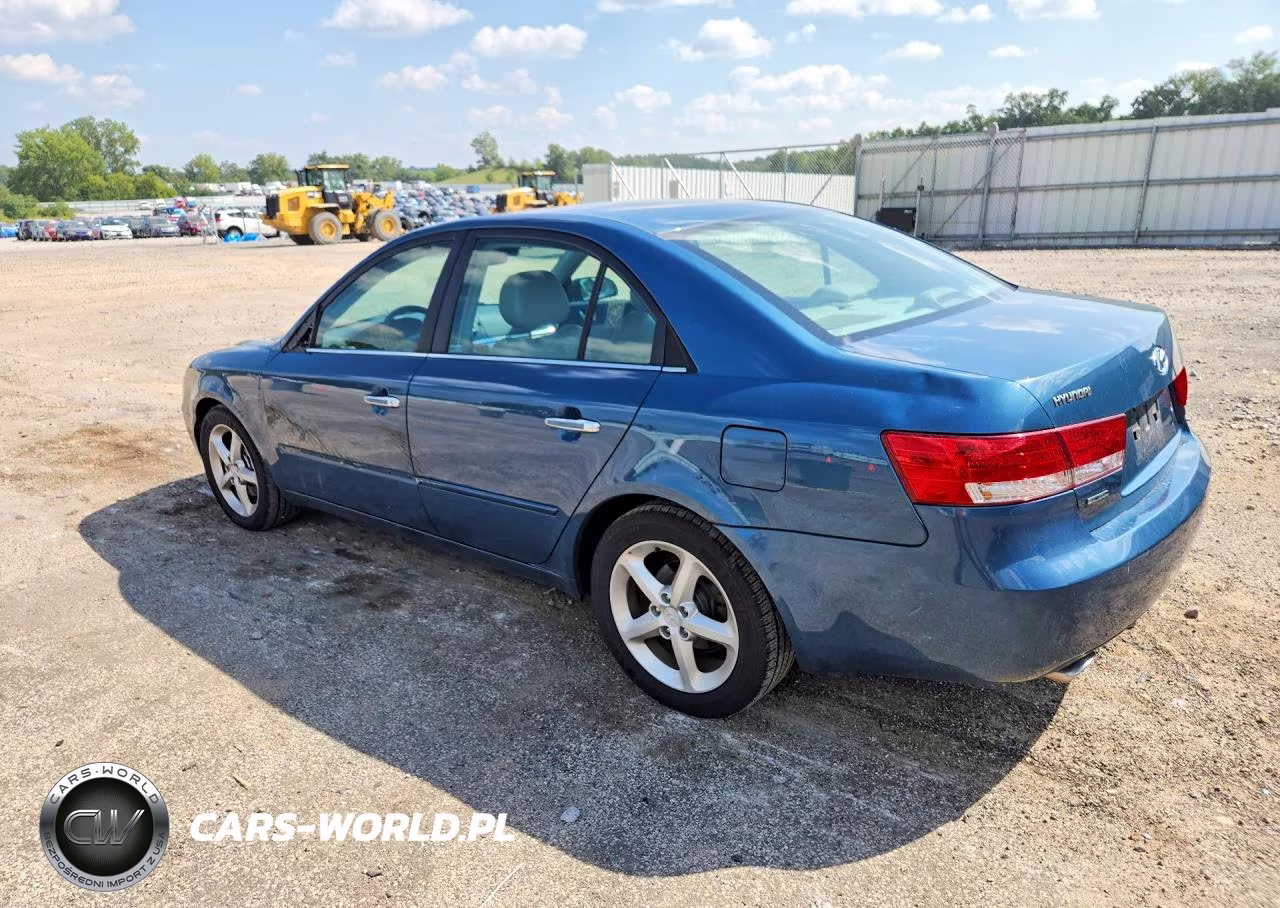 2007 Hyundai Sonata Se VIN:5NPEU46F57H177833 - 2