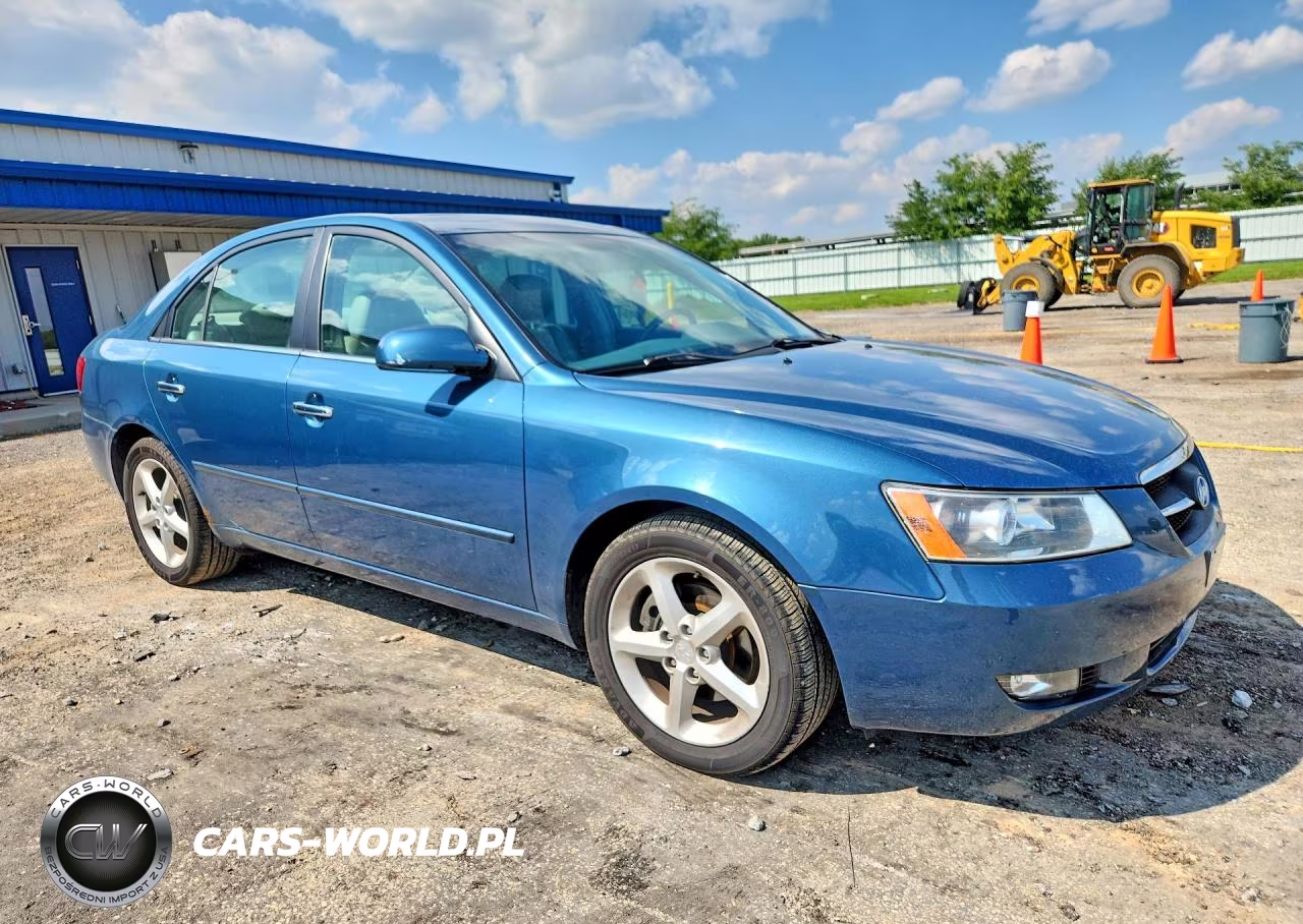 2007 Hyundai Sonata Se VIN:5NPEU46F57H177833 - 4