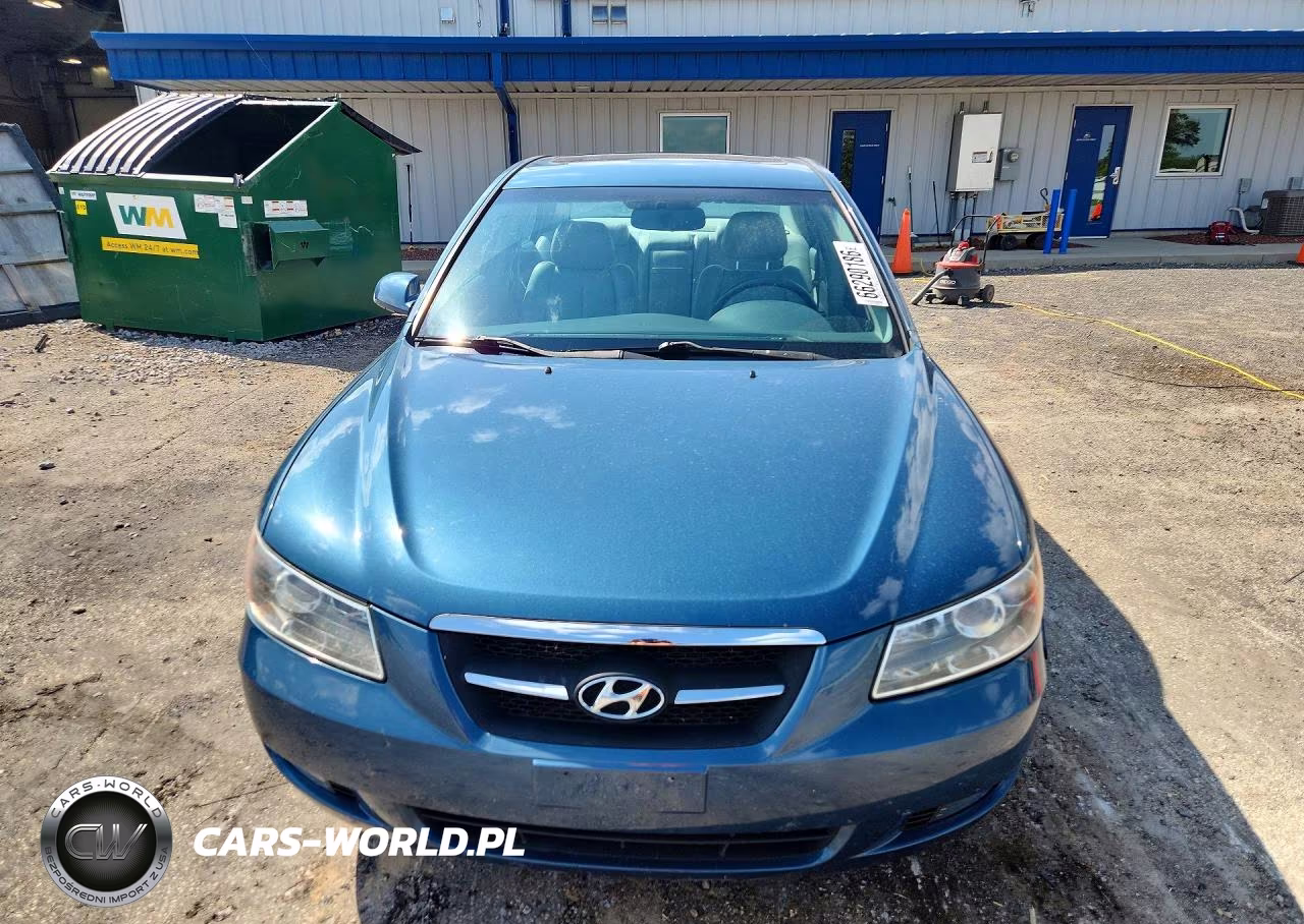 2007 Hyundai Sonata Se VIN:5NPEU46F57H177833 - 5