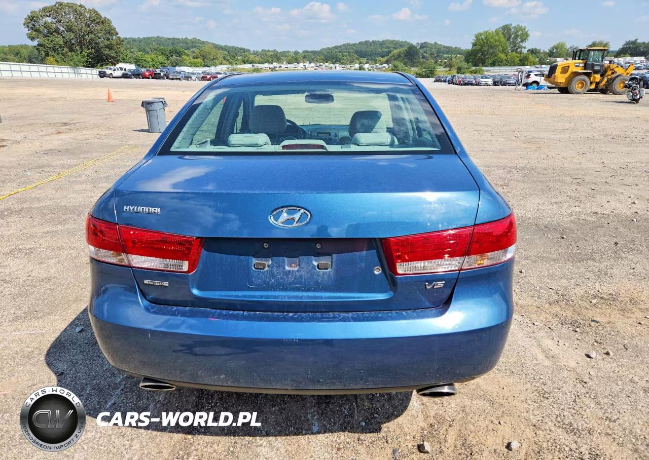 2007 Hyundai Sonata Se VIN:5NPEU46F57H177833 - 6