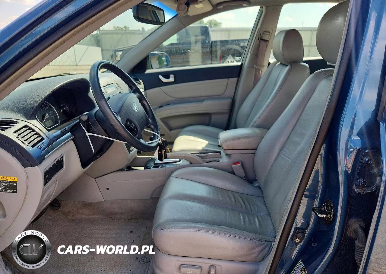 2007 Hyundai Sonata Se VIN:5NPEU46F57H177833 - 7