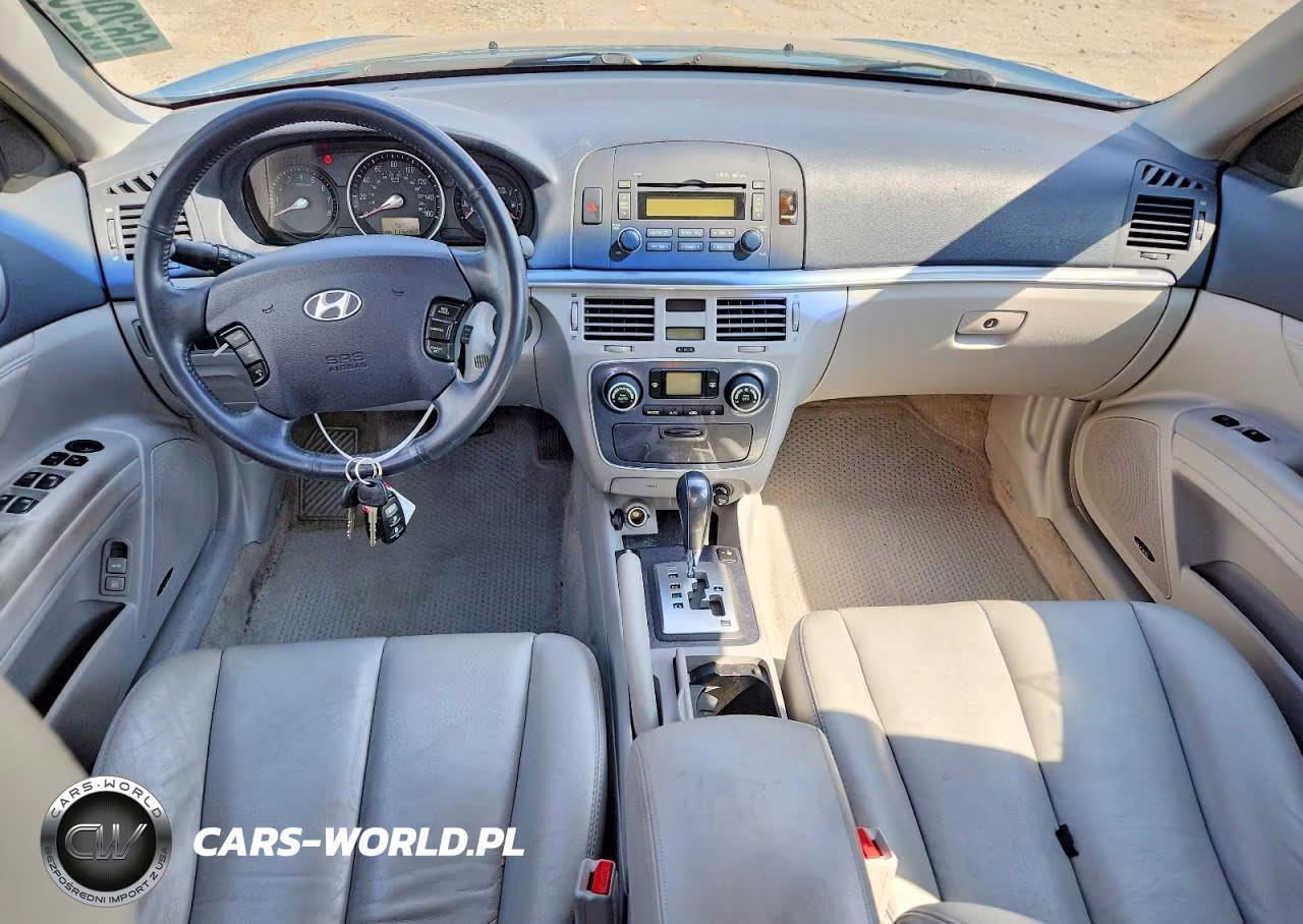 2007 Hyundai Sonata Se VIN:5NPEU46F57H177833 - 8