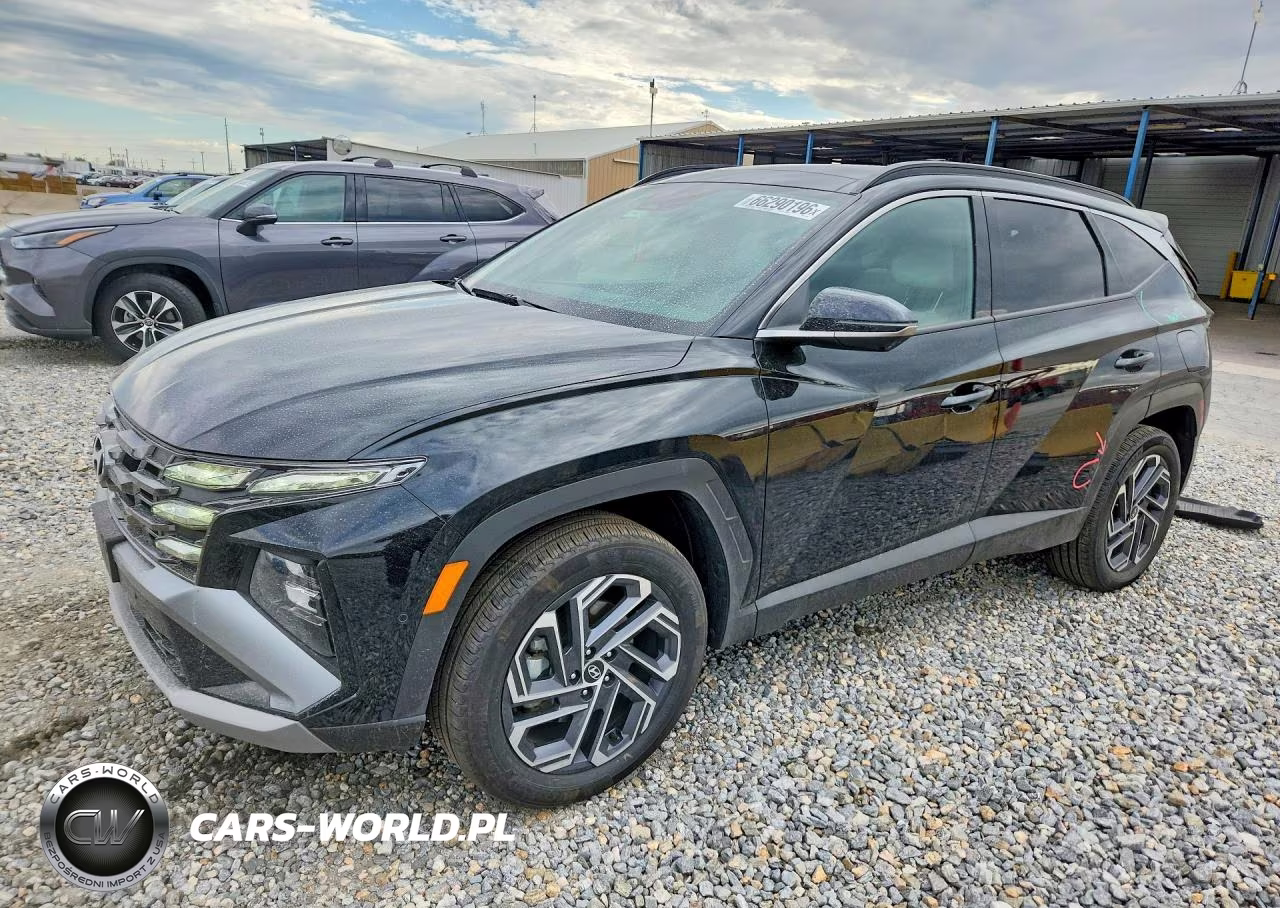 2025 Hyundai Tucson Limited VIN:KM8JEDD15SU273670 - 1