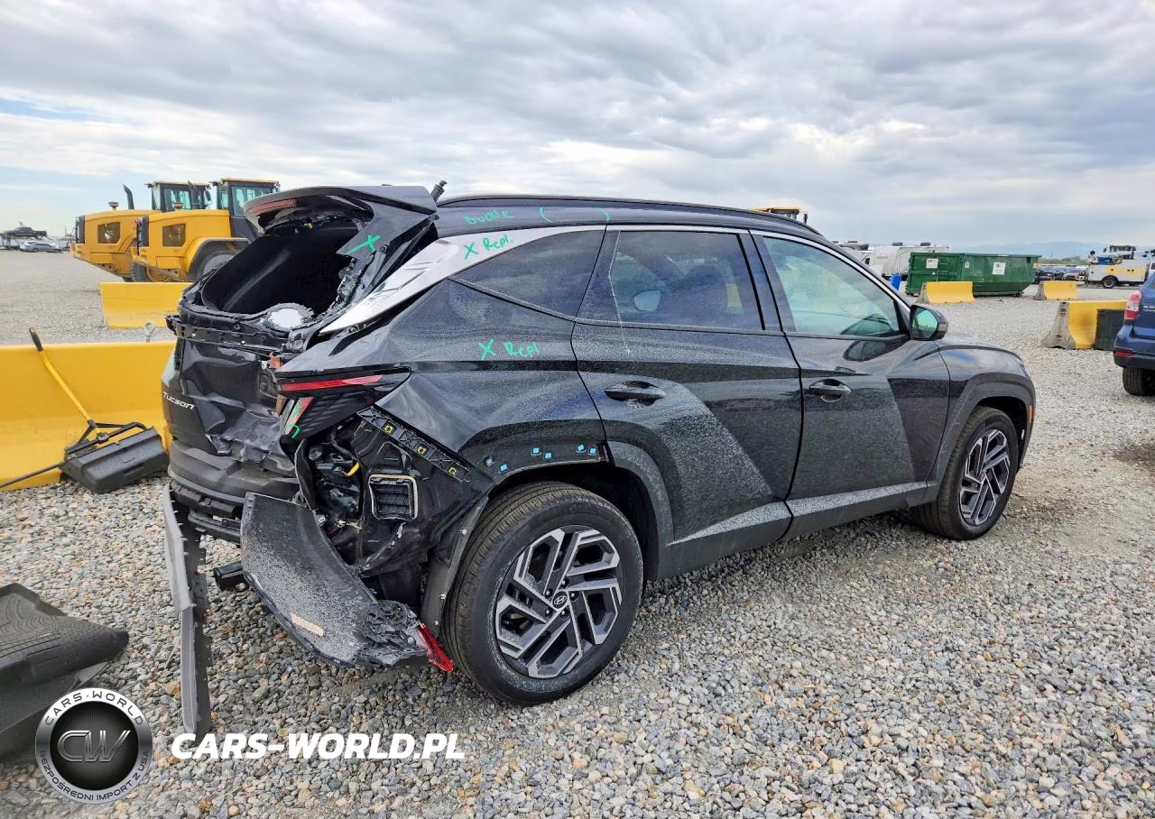 2025 Hyundai Tucson Limited VIN:KM8JEDD15SU273670 - 3
