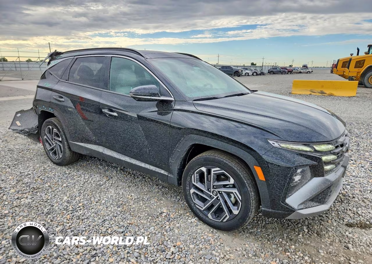 2025 Hyundai Tucson Limited VIN:KM8JEDD15SU273670 - 4