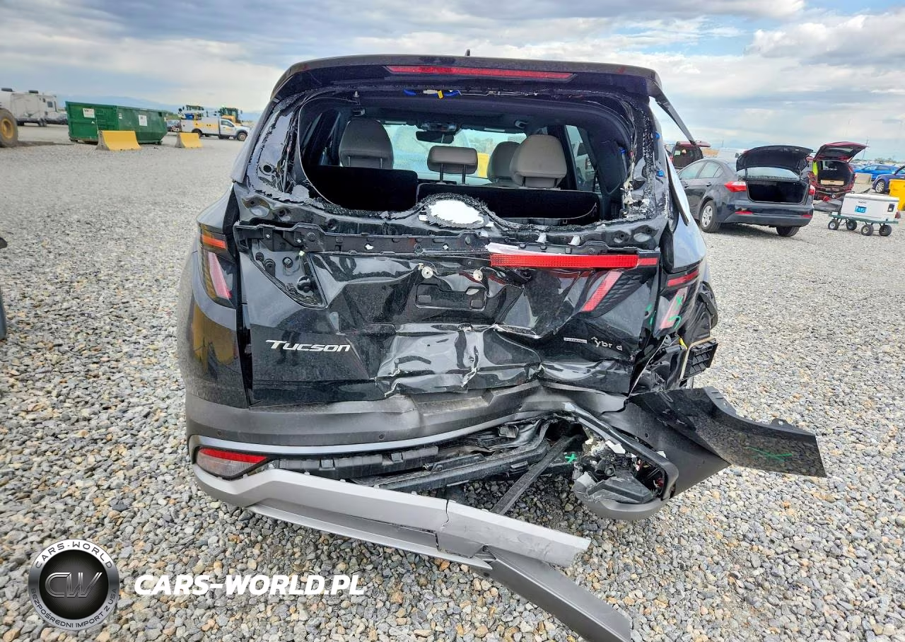 2025 Hyundai Tucson Limited VIN:KM8JEDD15SU273670 - 6