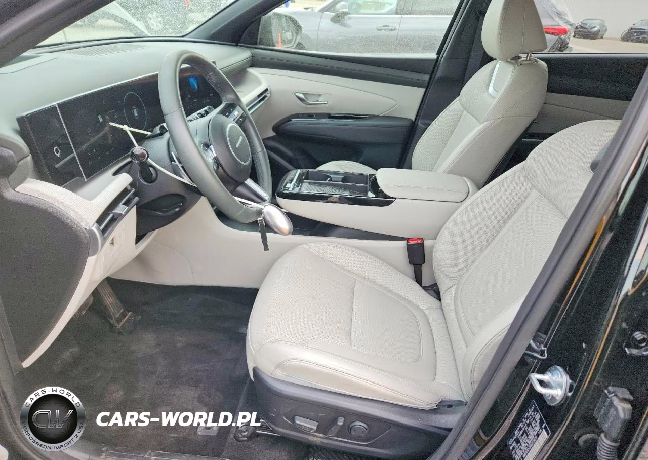 2025 Hyundai Tucson Limited VIN:KM8JEDD15SU273670 - 7
