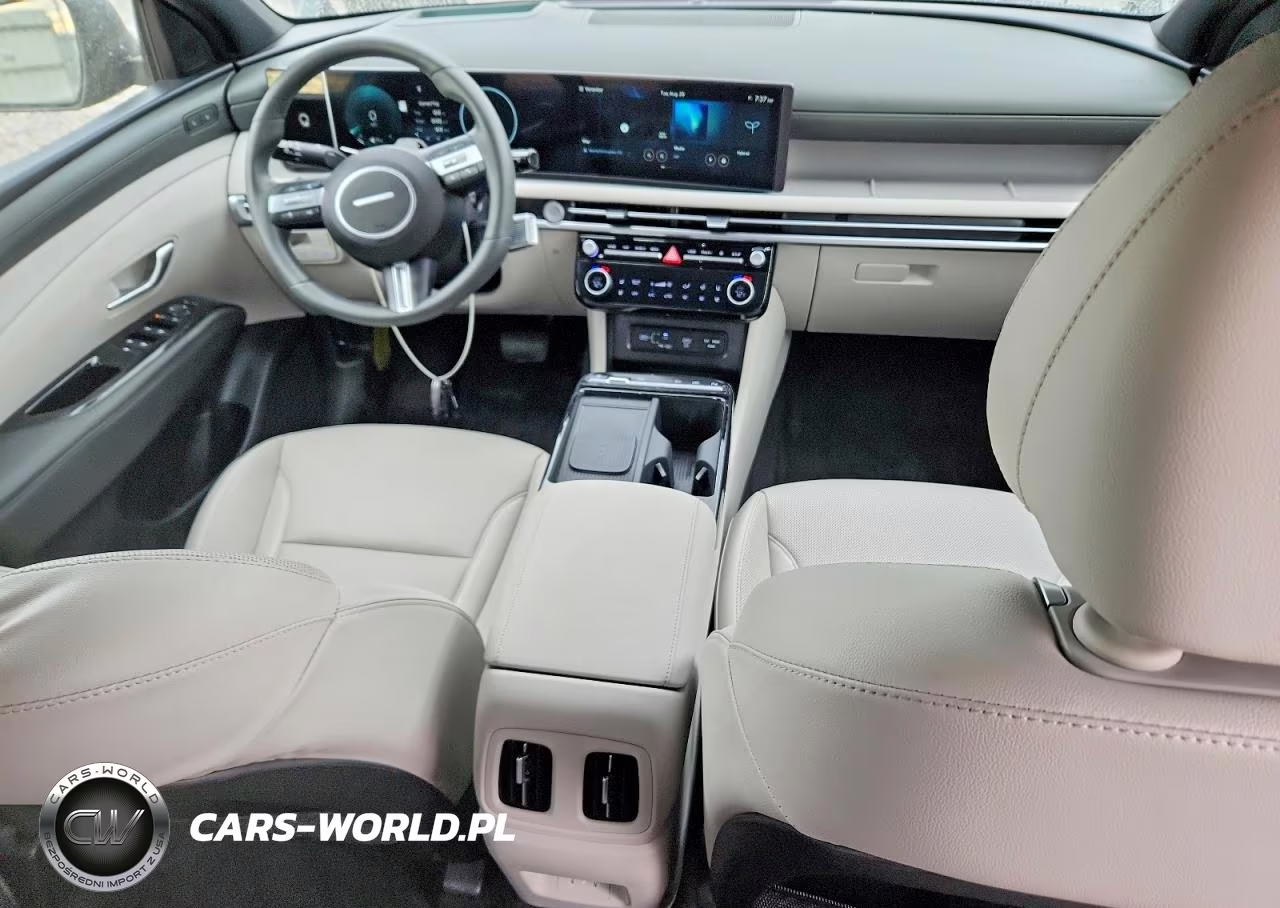 2025 Hyundai Tucson Limited VIN:KM8JEDD15SU273670 - 8