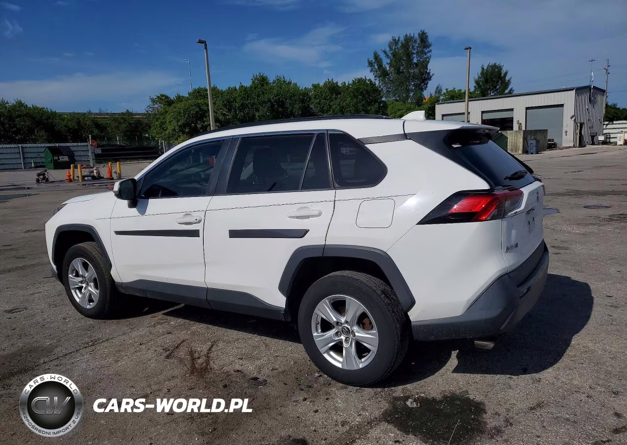 2019 Toyota Rav4 Xle VIN:2T3W1RFV6KC015231 - 2