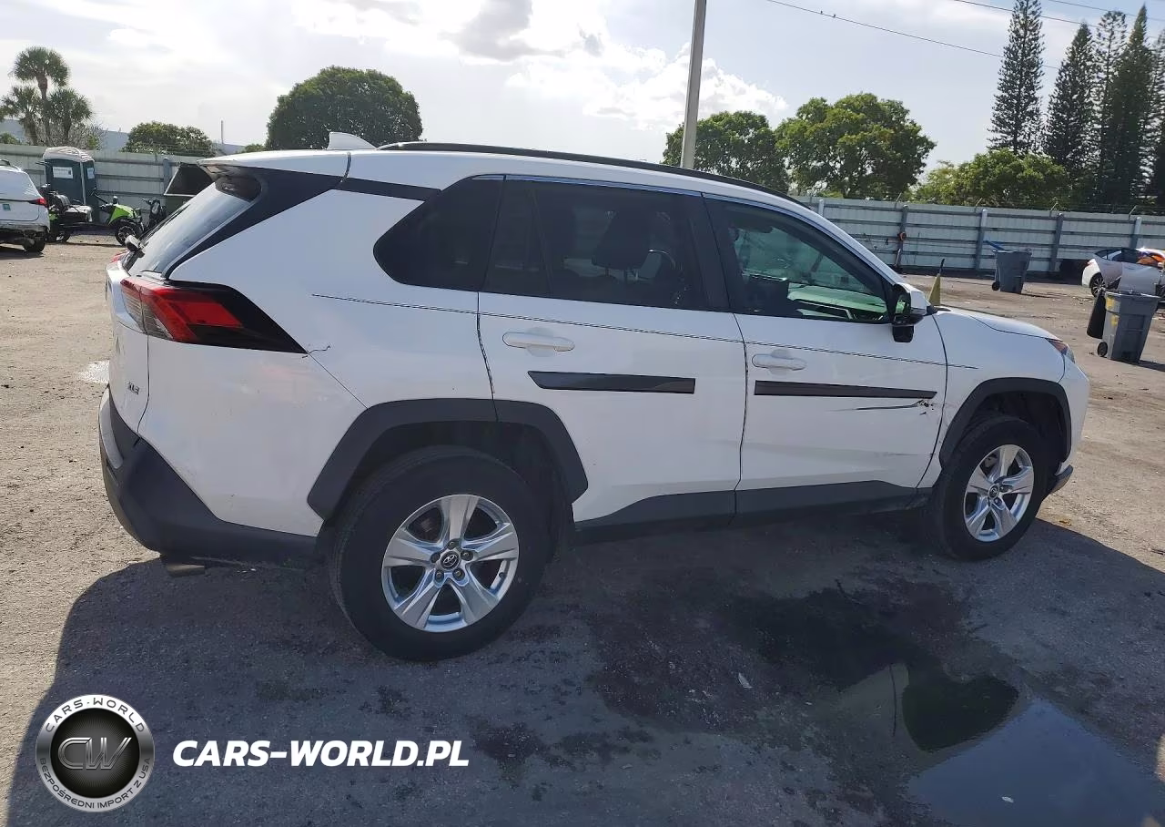 2019 Toyota Rav4 Xle VIN:2T3W1RFV6KC015231 - 3