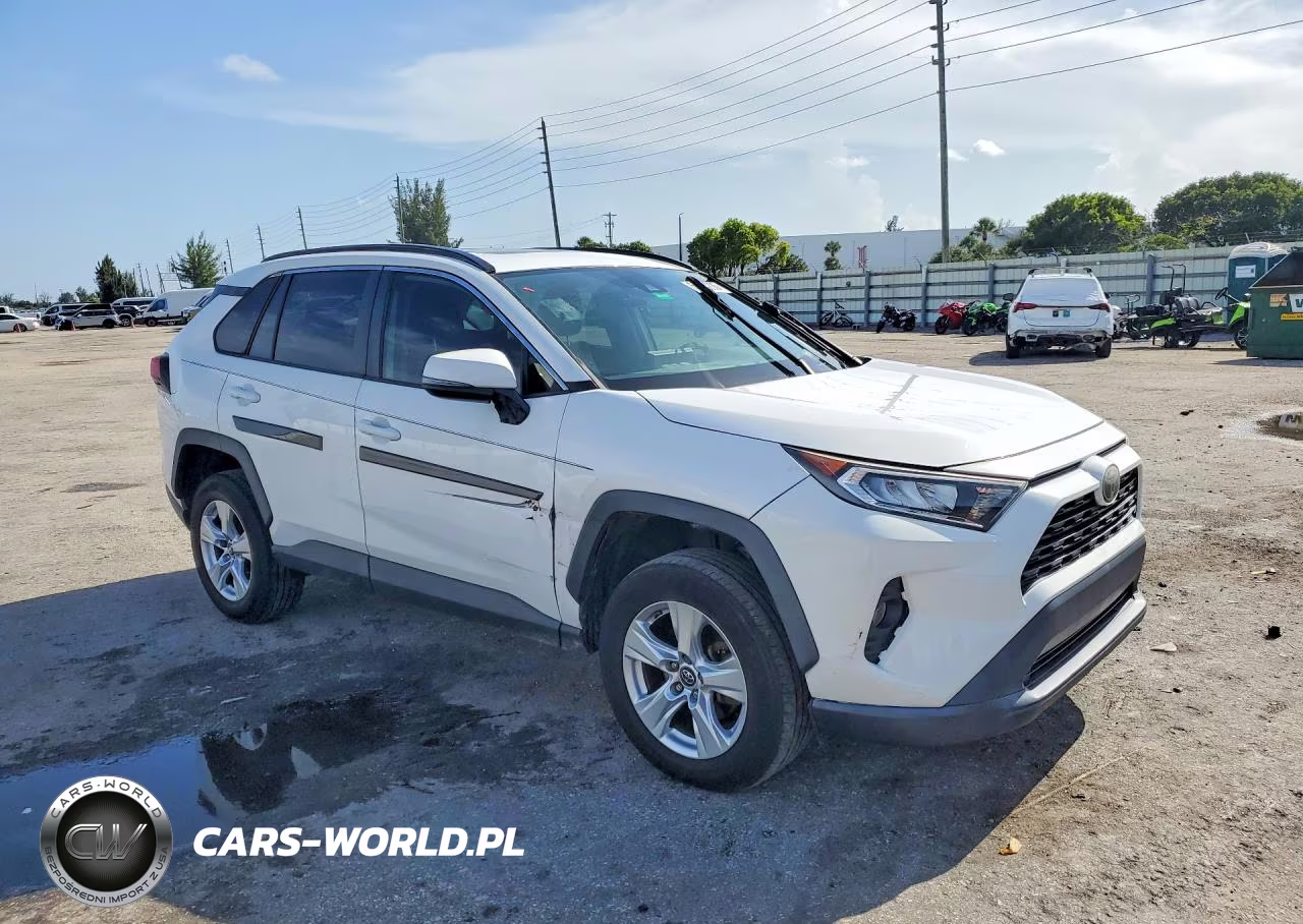 2019 Toyota Rav4 Xle VIN:2T3W1RFV6KC015231 - 4