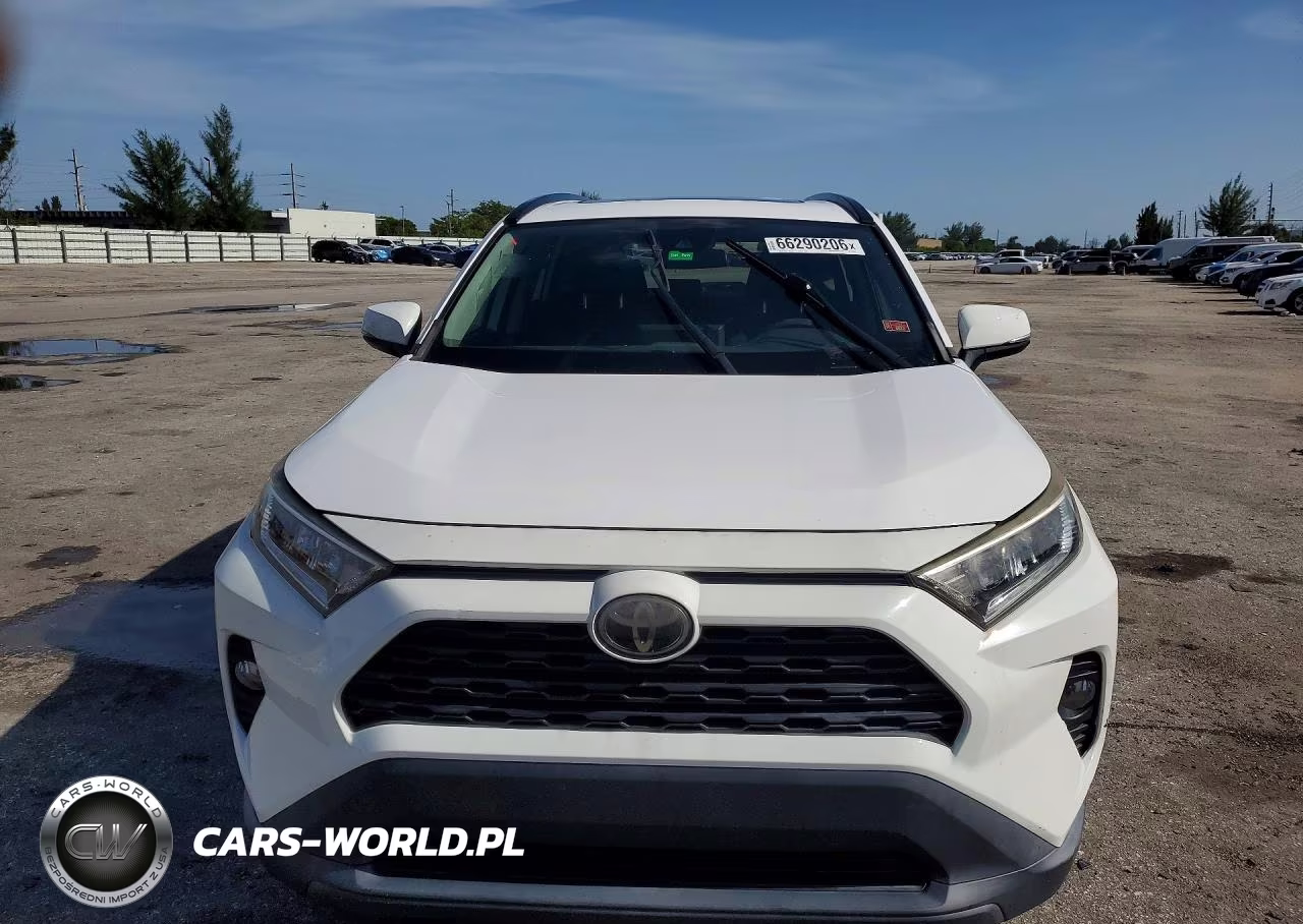 2019 Toyota Rav4 Xle VIN:2T3W1RFV6KC015231 - 5