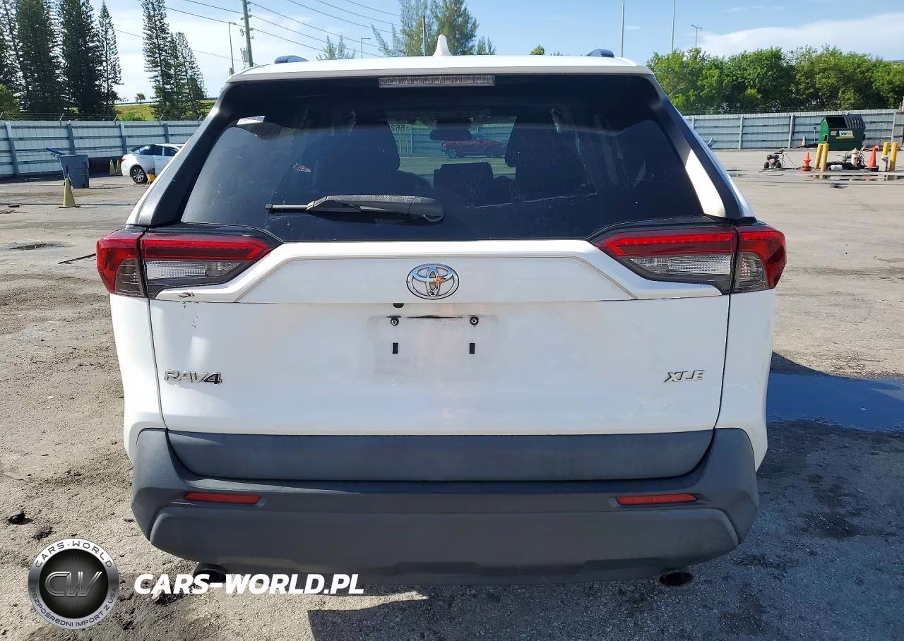 2019 Toyota Rav4 Xle VIN:2T3W1RFV6KC015231 - 6