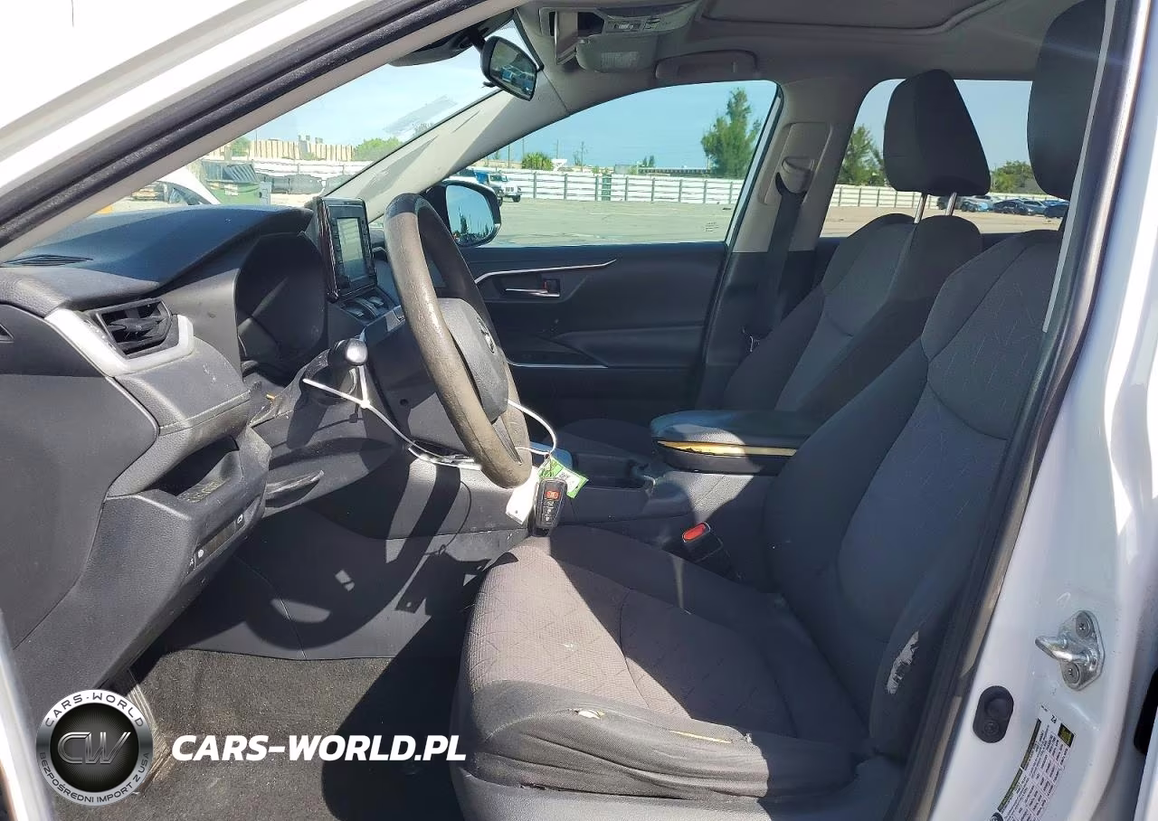 2019 Toyota Rav4 Xle VIN:2T3W1RFV6KC015231 - 7